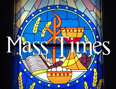 Mass Times 